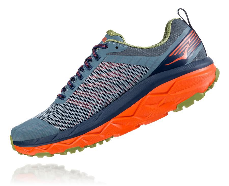 Hoka One One Trainers Mens Navy - Challenger ATR 5 - 04657GZSB